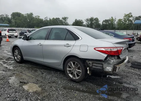 2017 Toyota Camry Le from USA, damaged, VIN 4T1BF1FK6HU802316